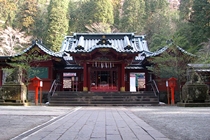 箱根神社の社殿
