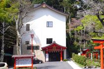 箱根神社の宝物殿