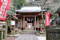 佐助稲荷神社の拝殿