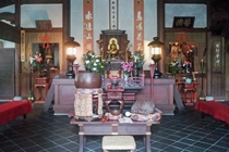 瑞泉寺の本堂