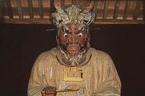 円応寺の木造閻魔王坐像