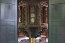 長谷寺の経蔵