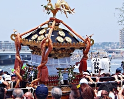 小動神社の天王祭