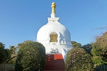 龍口寺の仏舎利塔