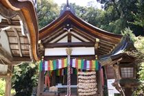 上賀茂神社の片岡社