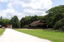 上賀茂神社の参道