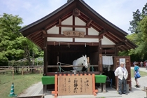 上賀茂神社の神馬舎