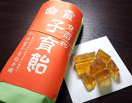 みなとや幽霊子育飴本舗