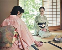 高台寺の茶道体験
