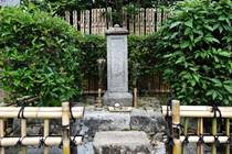 常照寺の吉野太夫の墓