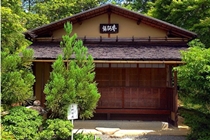 光悦寺の茶室