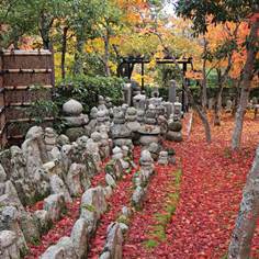 化野念仏寺の紅葉