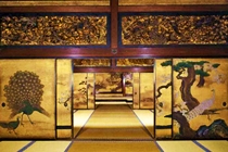 西本願寺の白書院