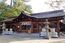 豊国神社の本殿