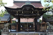 六孫王神社の本殿