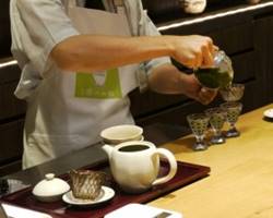 京都茶寮のお茶の淹れ方・お茶会体験