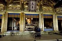 佛光寺の阿弥陀堂