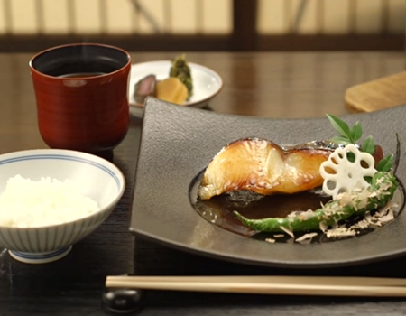 京都一の傳 本店