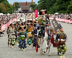京都御所の時代祭
