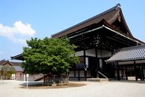 京都御所の紫宸殿