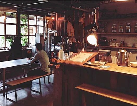 CLAMP COFFEE SARASA