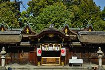 平野神社の本殿