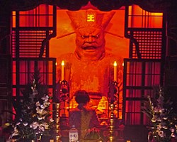 千本ゑんま堂（引接寺）の風祭り