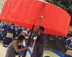 今宮神社のやすらい祭