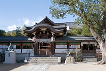 晴明神社の本殿