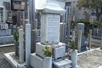 妙蓮寺の赤穂義士の墓