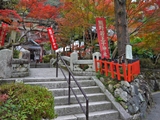熊野若王子神社の紅葉