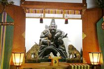 熊野若王子神社の恵美須社