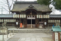 縣神社の本殿