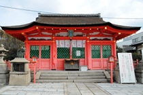 折上稲荷神社の拝殿