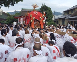 折上稲荷神社の折上稲荷祭