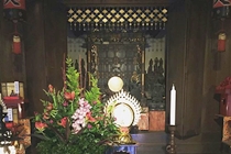 長建寺の本堂