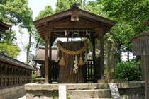 藤森神社の旗塚