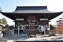乃木神社の拝殿