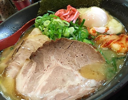 特製ラーメン 大中