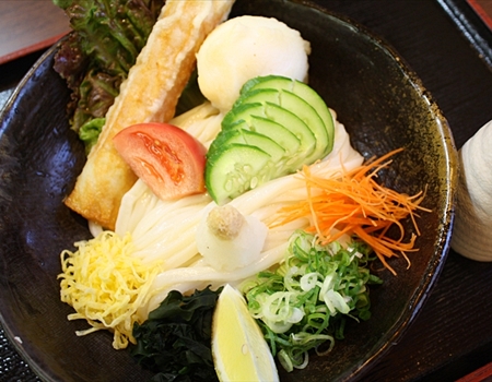 京うどん 纏