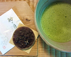 高山寺の抹茶